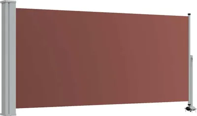 Immagine prodotto di vidaXL Tenda laterale estensibile 120x300 cm Marrone