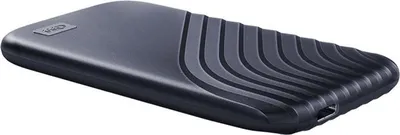 Obrázok produktu pre Western Digital My Passport, 1 TB, USB Typ-C, 3.2 Gen 2 (3.1 Gen 2), 1050 MB/s, Ochrana heslom, Modrá
