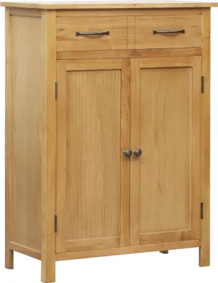 Produktbild von Schuhschrank 76x37x105 cm Eiche Massivholz