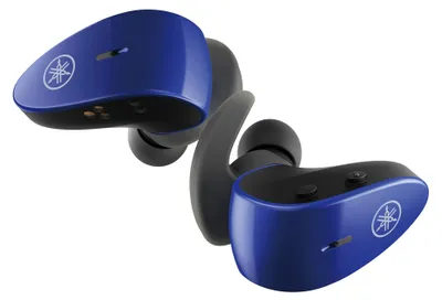 Produktbild von Yamaha TW-ES5A TWS BT Kopfhörer blau
