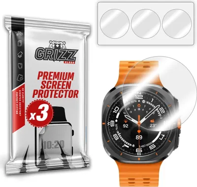 Produktbild von Hydrogel-Folie GrizzGlass Hydrofilm für Samsung Galaxy Watch Ultra