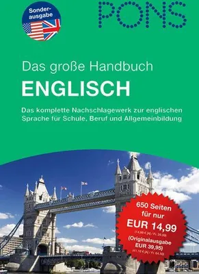 Immagine prodotto di PONS Das große Handbuch Englisch