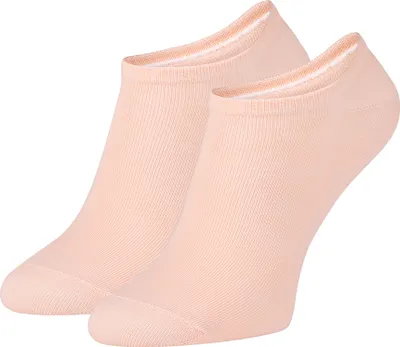 Produktbild von Sneaker Socken für Damen & Herren Kurze Baumwollsocken, 36-40, Helles Orange (Peach Beach)