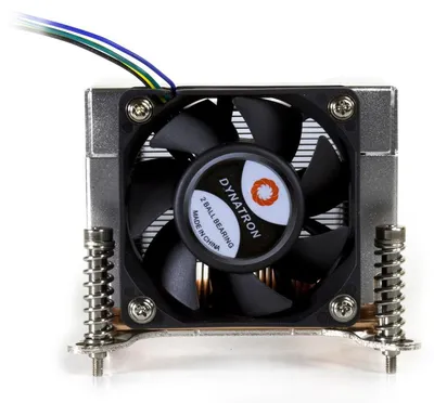 Produktbild von Dynatron K666R1, Luftkühlung, 6 cm, 1600 RPM, 5000 RPM, Aluminium, Schwarz