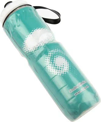 Obrázok produktu pre outdoorová športová fľaša s objemom 710 ml z PE s dvoma vrstvami na teplú a studenú vodu (zelená)