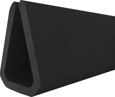 Produktbild von STEIGNER Gummidichtung Kantenschutzprofil S-1087 SCHWARZ 9x15mm Gummiprofil, 5 Meter, Fassungsprofil Kantenschutz Keder Kederband U-Profil