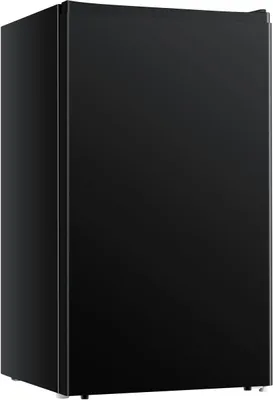 Produktbild von PKM Kühlschrank KHKS93EB - schwarz, 94L, Freistehend, mit Kaltlagerfach, 84 cm