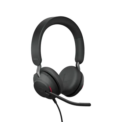 Image de Jabra Evolve2 40 SE Headset Bandeau filaire