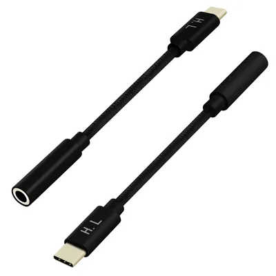 Immagine prodotto di Avizar, adattatore audio da USB-C a jack da 3,5 mm, (12 cm), nero