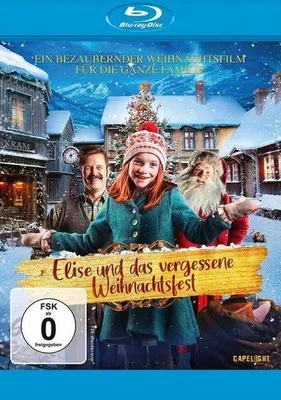 Obrázek produktu pro Elise und das vergessene Weihnachtsfest (Blu-Ray)