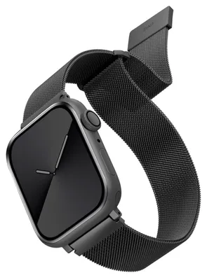 Obrázek produktu pro Řemínek UNIQ pro Apple Watch 44/45/46 mm grafitový UNIQ-44MM-DANGRP
