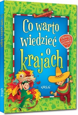 Produktbild von Co Warto Wiedzieć o Krajach - Książka Edukacyjna