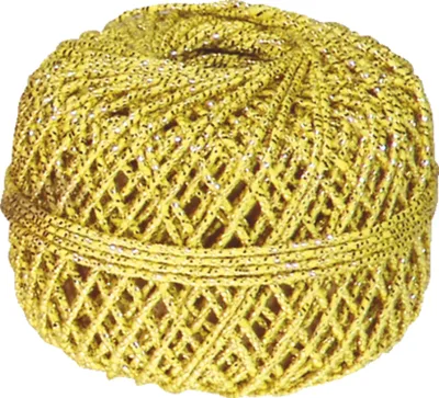 Produktbild von Clairefontaine Set mit 10 Geschenkkordeln 20mx1mm - Gold 601475C
