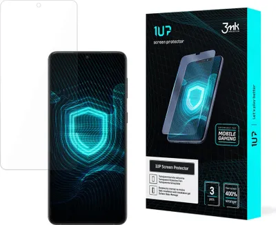 Zdjęcie produktu dla 3MK 1UP, Samsung, Galaxy S24 FE, Odporny na kurz, Odporny na uderzenia, Odporny na zadrapania, Przezroczysty, 3 szt.