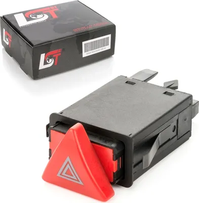 Produktbild von Warnblinklicht Warnblinker Schalter Rot 8L0941509G für AUDI A3 8L1 bis 08/1998