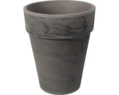 Zdjęcie produktu dla Doniczka terakotowa IRIS Ø 31 x 36 cm niebieska bazaltowa