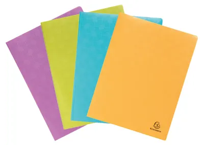 Produktbild von Exacompta 12x Sichtmappe A4 RC-PP, 80 Hüllen, Pop'N Co - sortiert - 88940E