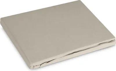 Zdjęcie produktu dla Prześcieradło z gumką Basic 180x200 +30 cm bawełna beżowe