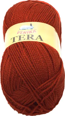 Produktbild von Garn TERA - 100g / 310 m - Rot