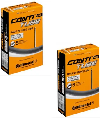 Immagine prodotto di 2 camere d'aria Continental Conti Race 28" 700x20/25C 18/25-622/630 SV 80 mm