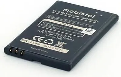 Produktbild von Akku für Elson EL400 Li-Ion 3,7 Volt 1100 mAh schwarz.