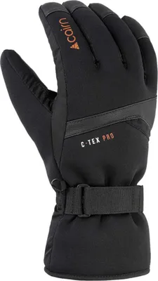 Produktbild von Cairn Luganoc-tex Pro Handschuhe Schwarz 9-5 Mann Schwarz 9-5