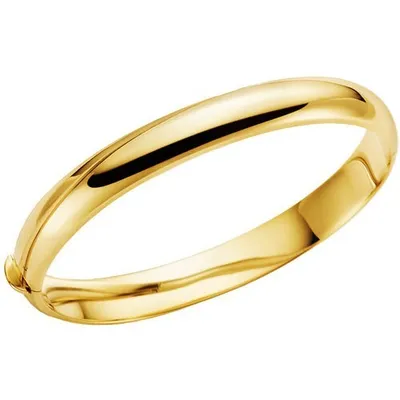 Produktbild von Armreif Armband Armschmuck aus 585 Gold Gelbgold 9mm breit Damen Goldarmreif