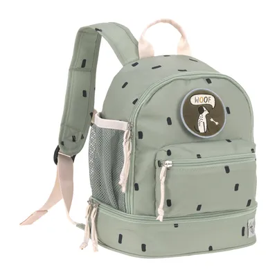 Produktbild von Lässig Mini Rucksack Happy Prints light olive