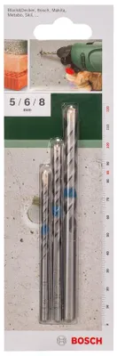 Obrázok produktu pre Bosch 2 609 255 416, Vŕtačka, Betón, 3 kusov