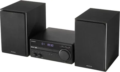 Produktbild von Kenwood M-819DAB, Heim-Audio-Mikrosystem, Schwarz, 1 Disks, 100 W, 2-Wege, 13 cm