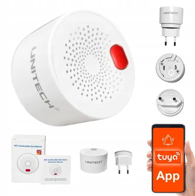 Produktbild von Tuya PC-310 Intelligenter Gasdetektor für Erdgas, Propan, Butan