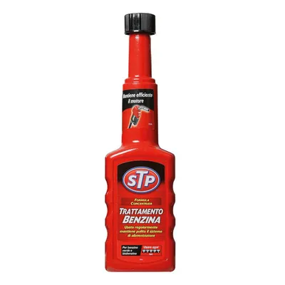 Zdjęcie produktu dla STP Additivo Pulitore completo benzina 200 ml, Dodatek czyszczący do paliwa, Benzynowy, 200 ml, Butelka