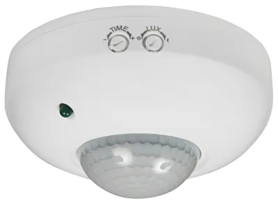 Produktbild von Bewegungsmelder McShine "LX-362", 360°, 1000W, weiß, LED geeignet