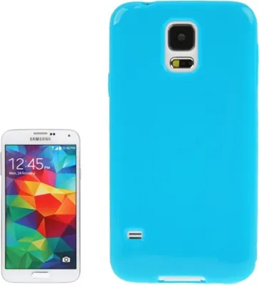 Produktbild von Schutzhülle TPU Case für Handy Samsung Galaxy S5 / S5 Neo Blau