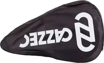 Produktbild von Cazzec A000609 Padelschlägerhülle Schwarz Schwarz One Size