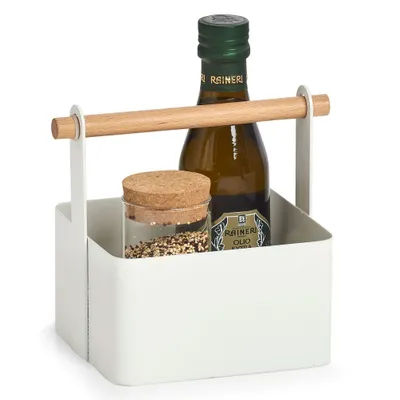Produktbild von Tragekorb Weiß ZELLER Present