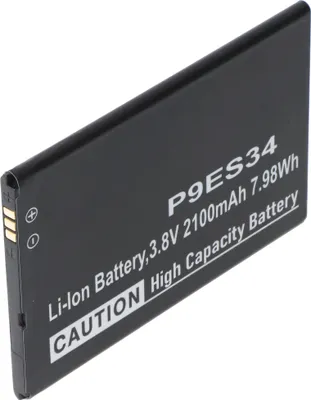 Produktbild von Akku passend für Emporia Smart 3, Emporia AK-S3, Lithium-Polymer Akku, 3,8V 2100mAh