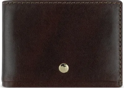 Produktbild von bugatti Geldbörse Neaples Mini Wallet Brown dunkelbraun