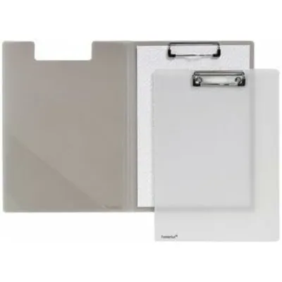 Produktbild von FolderSys Klemmbrettmappe 80004-04 DIN A4 transparent Kunststoff