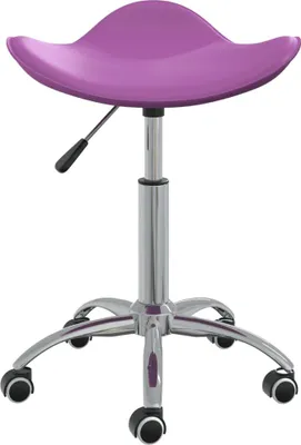 Immagine prodotto di Sgabello da Salone Spa Viola in Pelle finta