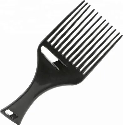 Productafbeelding van Afro Kam voor Styling - Zwart