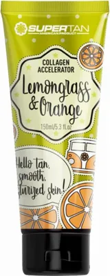Zdjęcie produktu dla Supertan Lemongrass & Orange Przyspieszacz Z Kolagenem 150ml