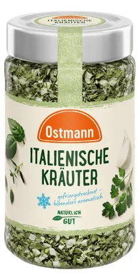 Obrázek produktu pro Ostmann Italské bylinky lyofilizované středomořské bylinky 15g