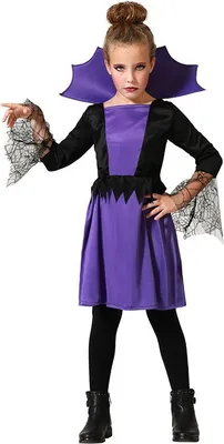 Image de Atosa Spider Girl Kids Purple Custom Purple 3-4 Years Purple 3-4 Years