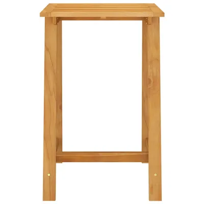 Image de vidaXL Table de jardin debout 70x70x104 cm acacia massif