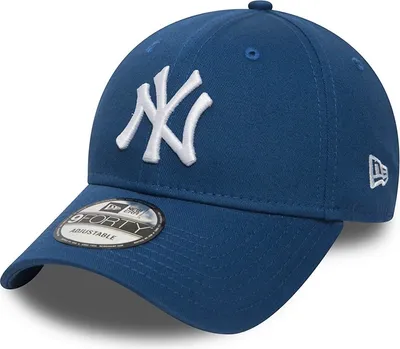 Produktbild von New Era Cap 9FORTY League Essential NY Yankees Blau Weiß, Cap:OSFA