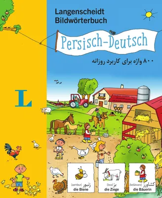 Produktbild von Langenscheidt Bildwörterbuch Persisch - Deutsch - für Kinder ab 3 Jahren