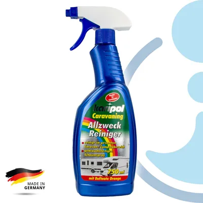 Produktbild von Karipol - Caravaning Allzweckreiniger - 750 ml, Schaumspray für Wohnmobile