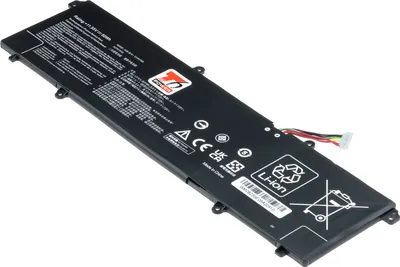 Zdjęcie produktu dla T6 Power bateria do laptopa Asus, numer części C31N1905, Li-Poly, 11,55 V, 4335 mAh (50 Wh), czarny