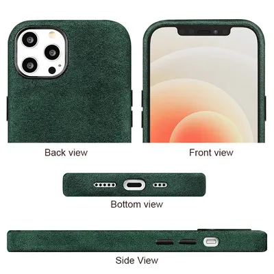 Produktbild von Alcantara iPhone 12 Pro 6.1"